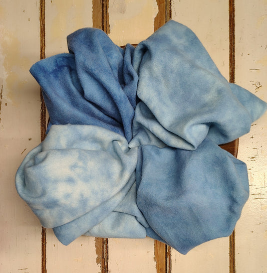 NAUTICAL VALUES M | Set of 4 Hand Dyed Wool