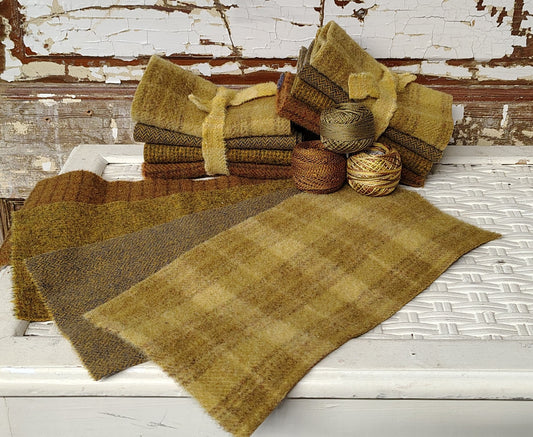 TEXTURED WOOL BUNDLE