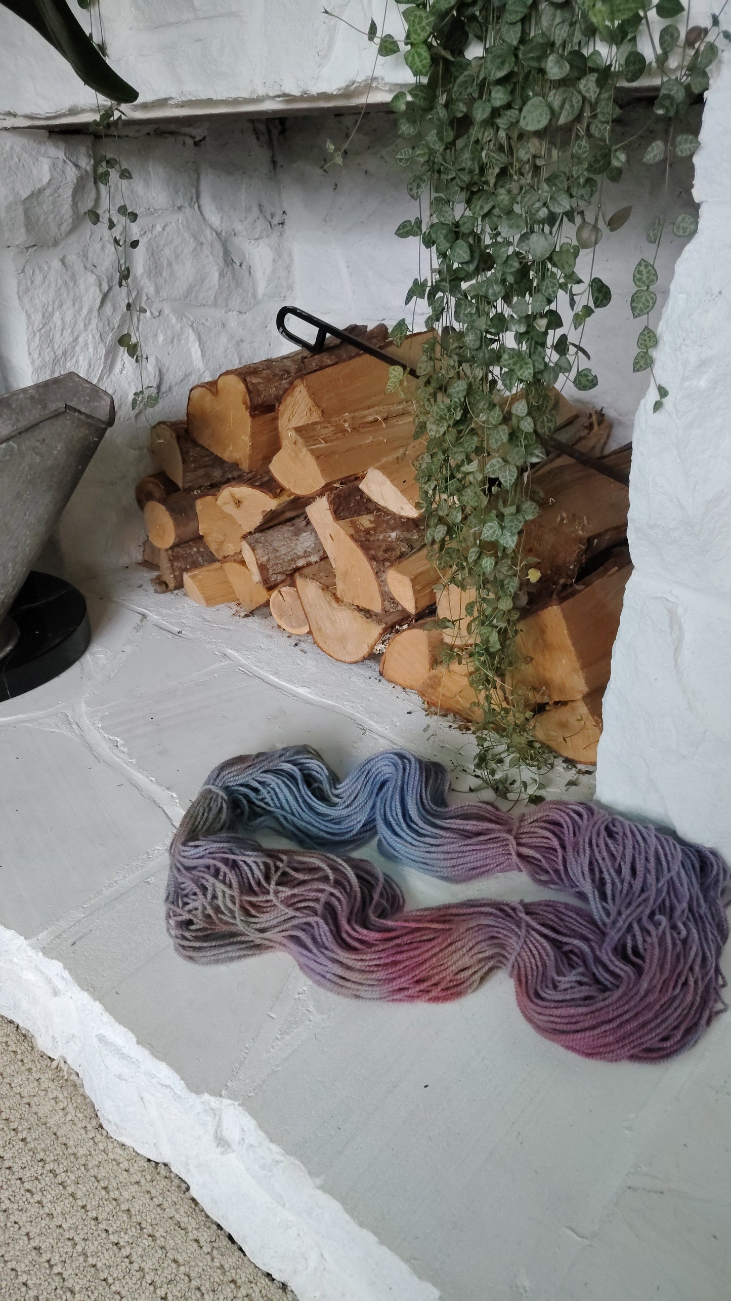 YM #28 | Hand Dyed Wool Yarn