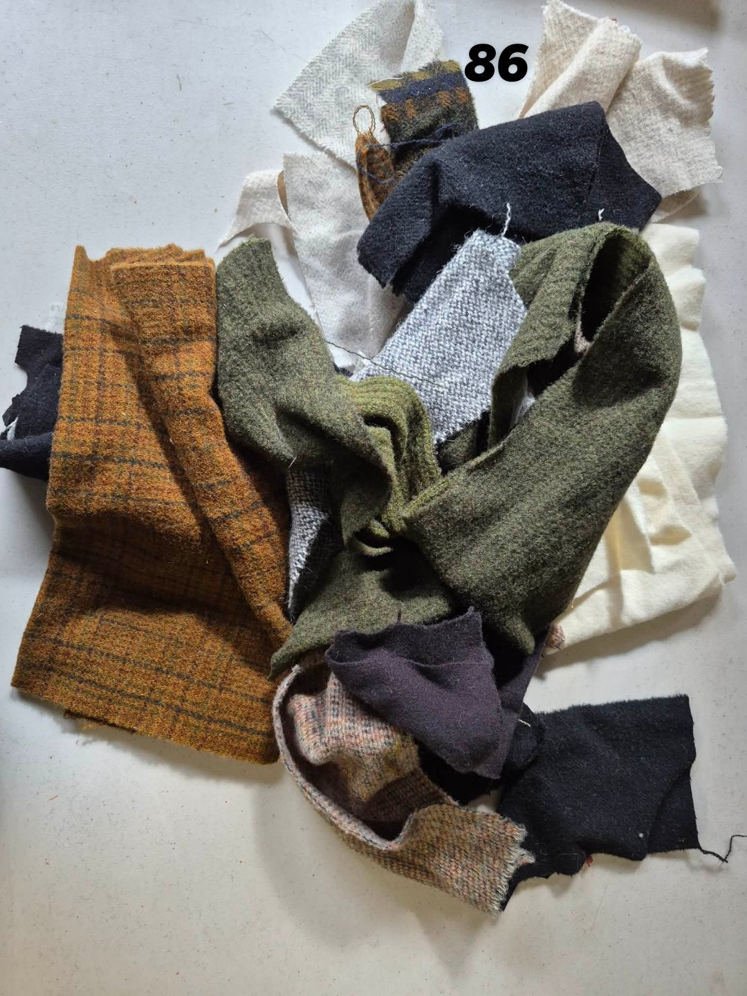 Wool Grab Bag 1lb