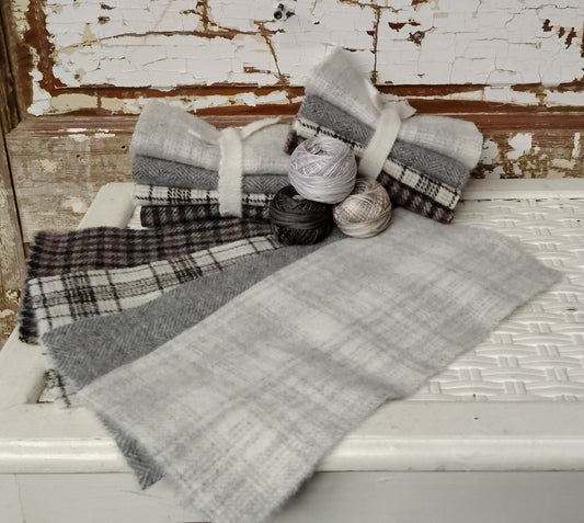 TEXTURED WOOL BUNDLE