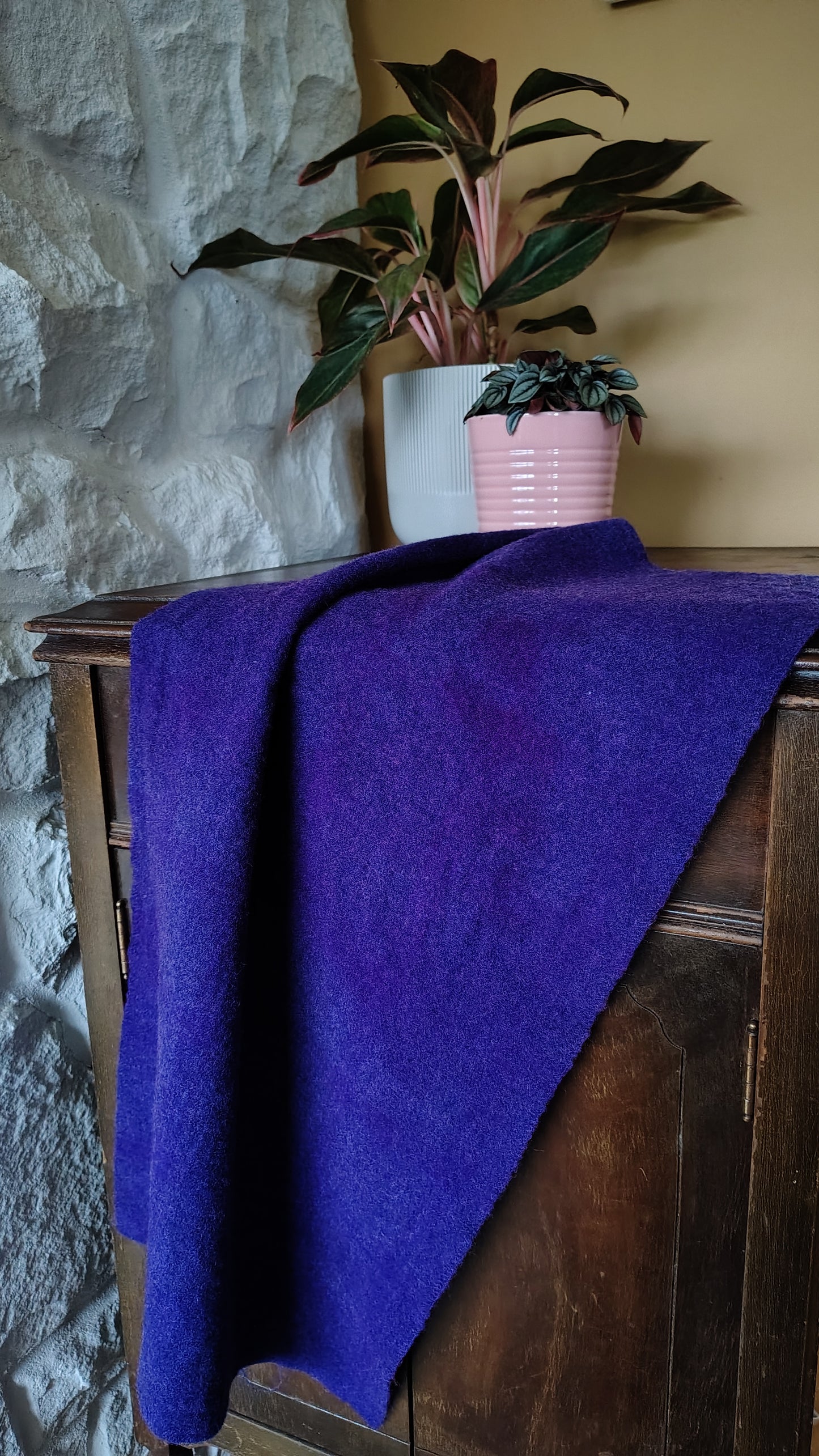 PBP Blue Violet Hand Dyed Quarter Yard