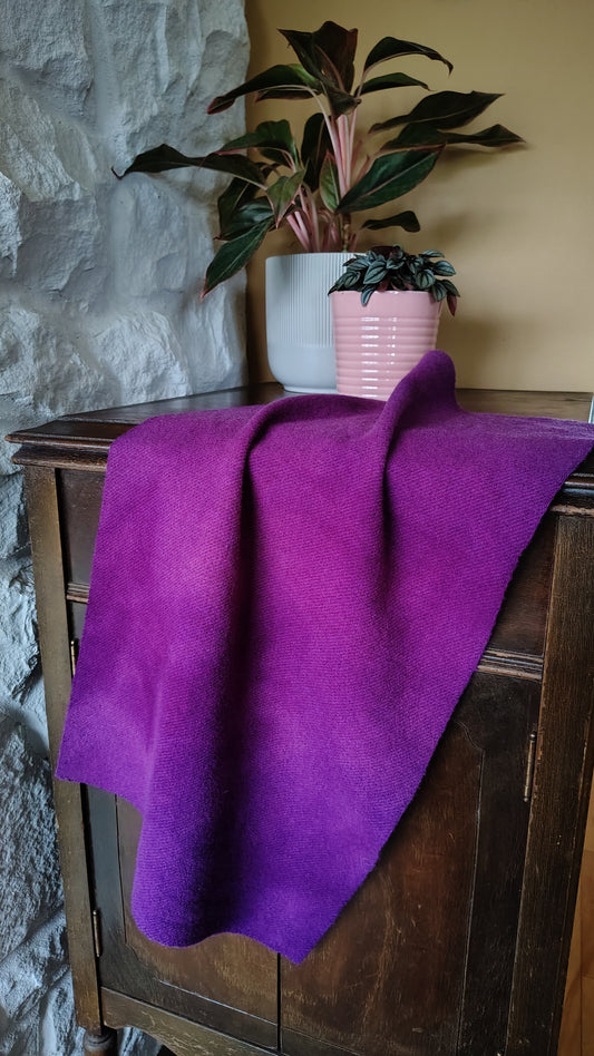 OS Blue Violet Hand Dyed Quarter Yard