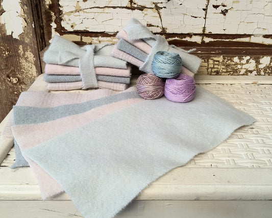 TEXTURED WOOL BUNDLE