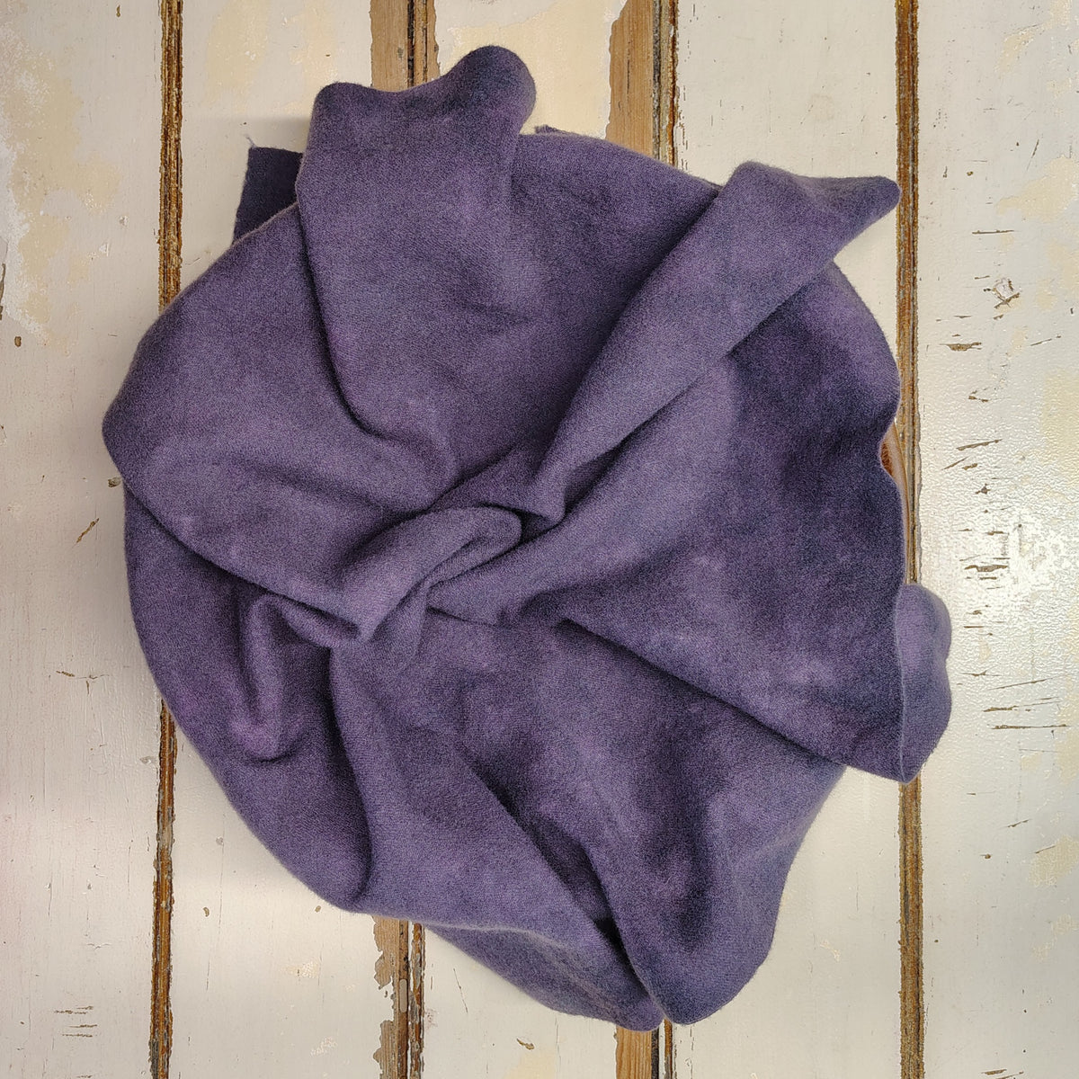 Dark Plum Hand Dyed Wool (Wholesale)