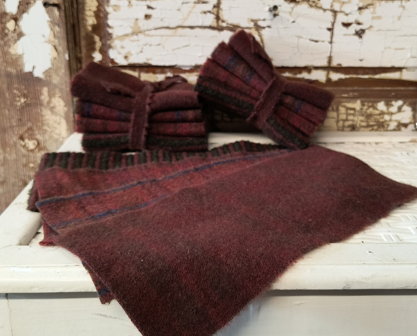 TEXTURED WOOL BUNDLE