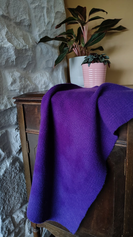TeP Blue Violet Hand Dyed Quarter Yard