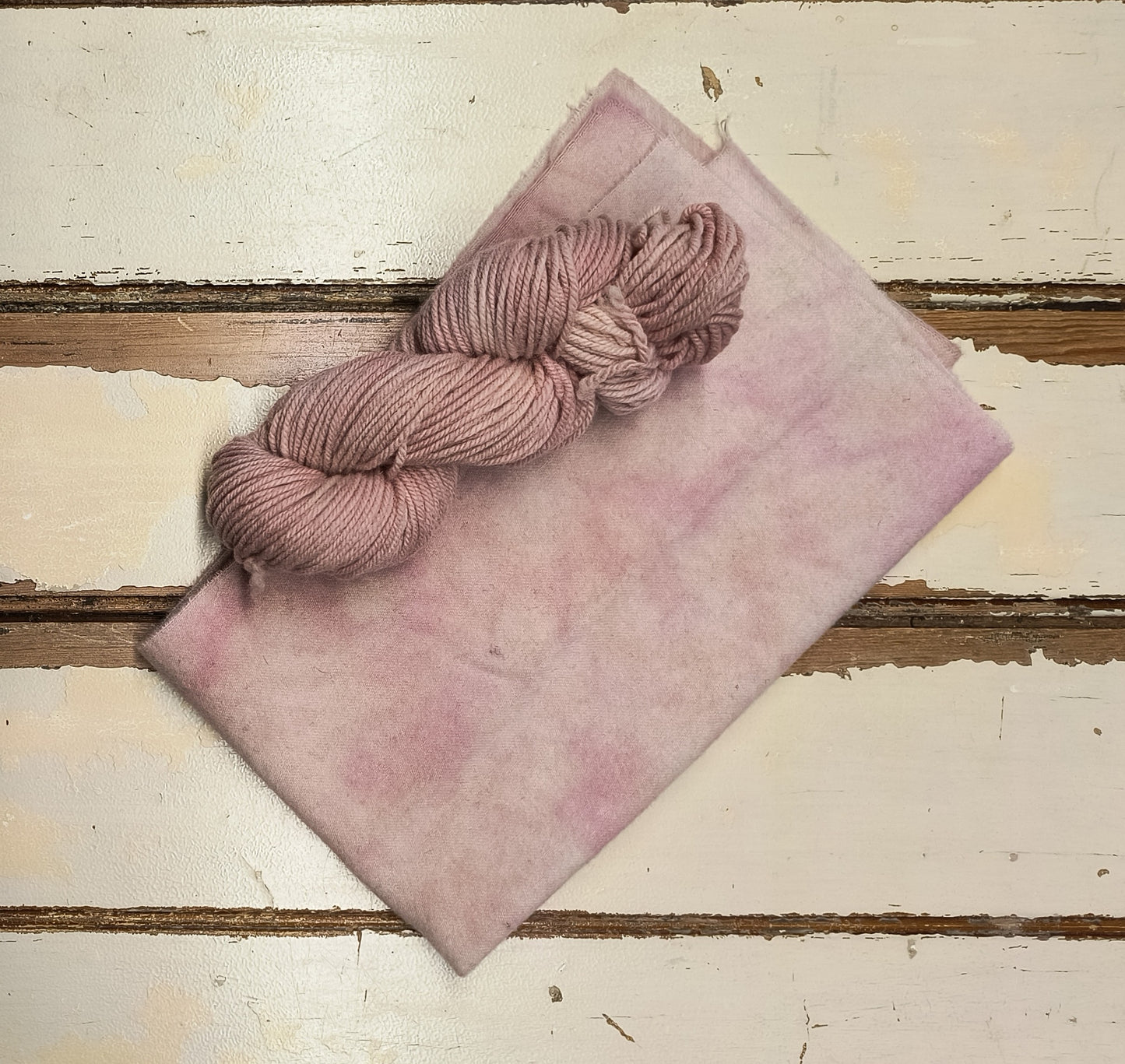 Lobster Bisque 01 M Hand Dyed Wool Yarn