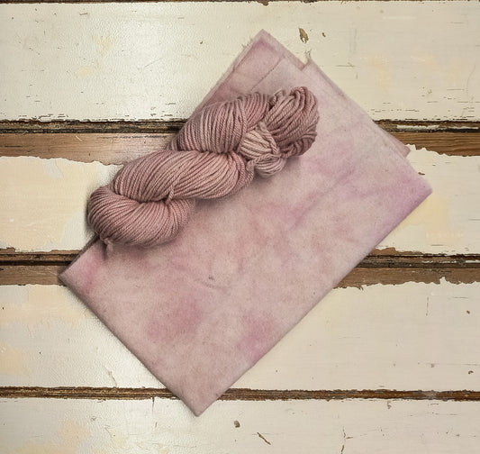 Lobster Bisque 01 M Hand Dyed Wool Yarn