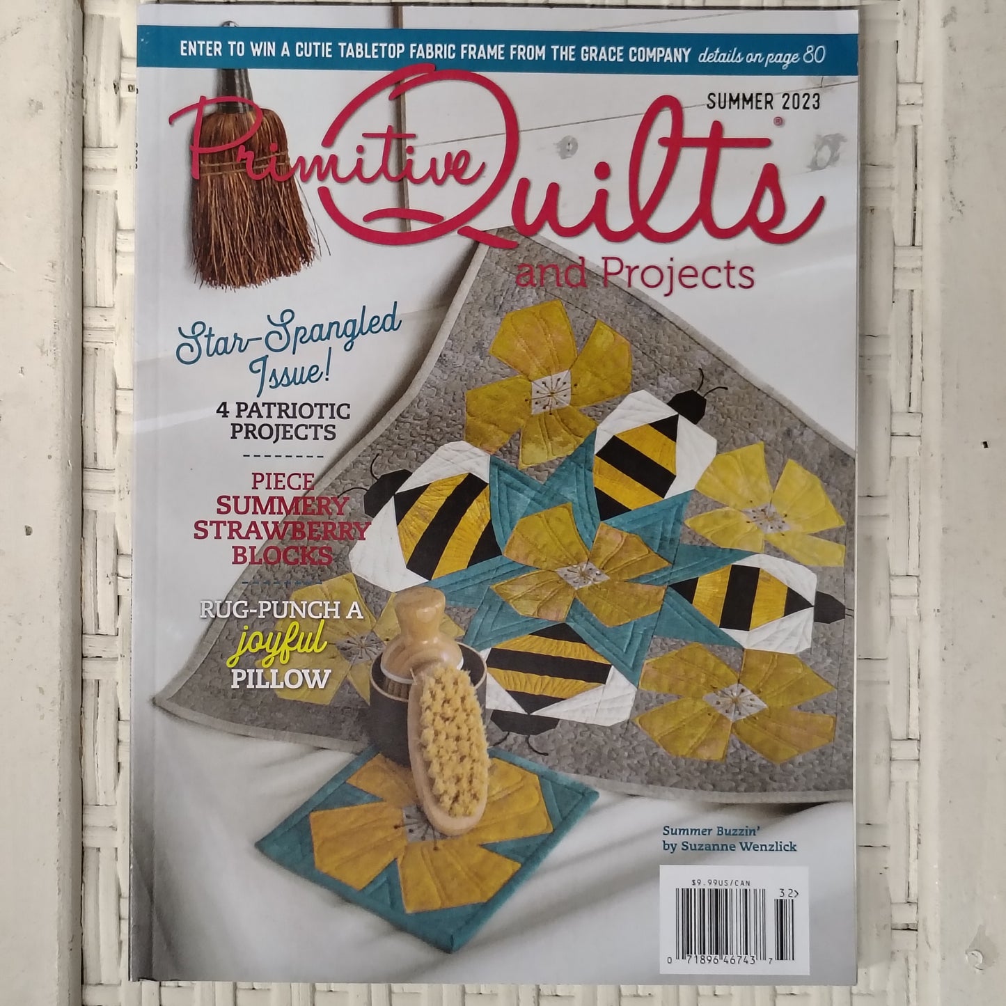 CLEARANCE | Primitive Quilts Summer 2023
