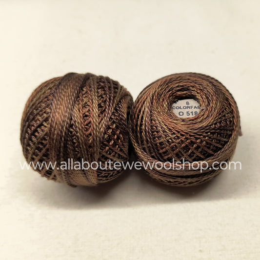 O518 #8 Valdani Perle Cotton Thread