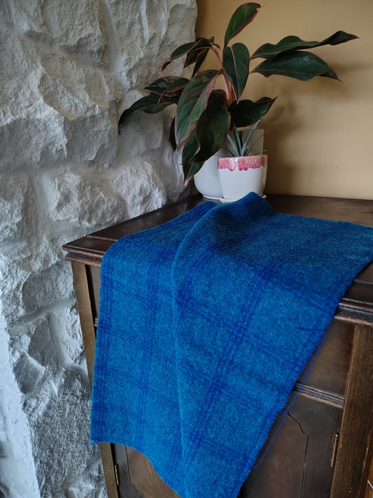 Hand Dyed Quarter Yard BPP Turquoise