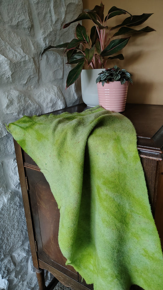 CC Avocado Hand Dyed Quarter Yard