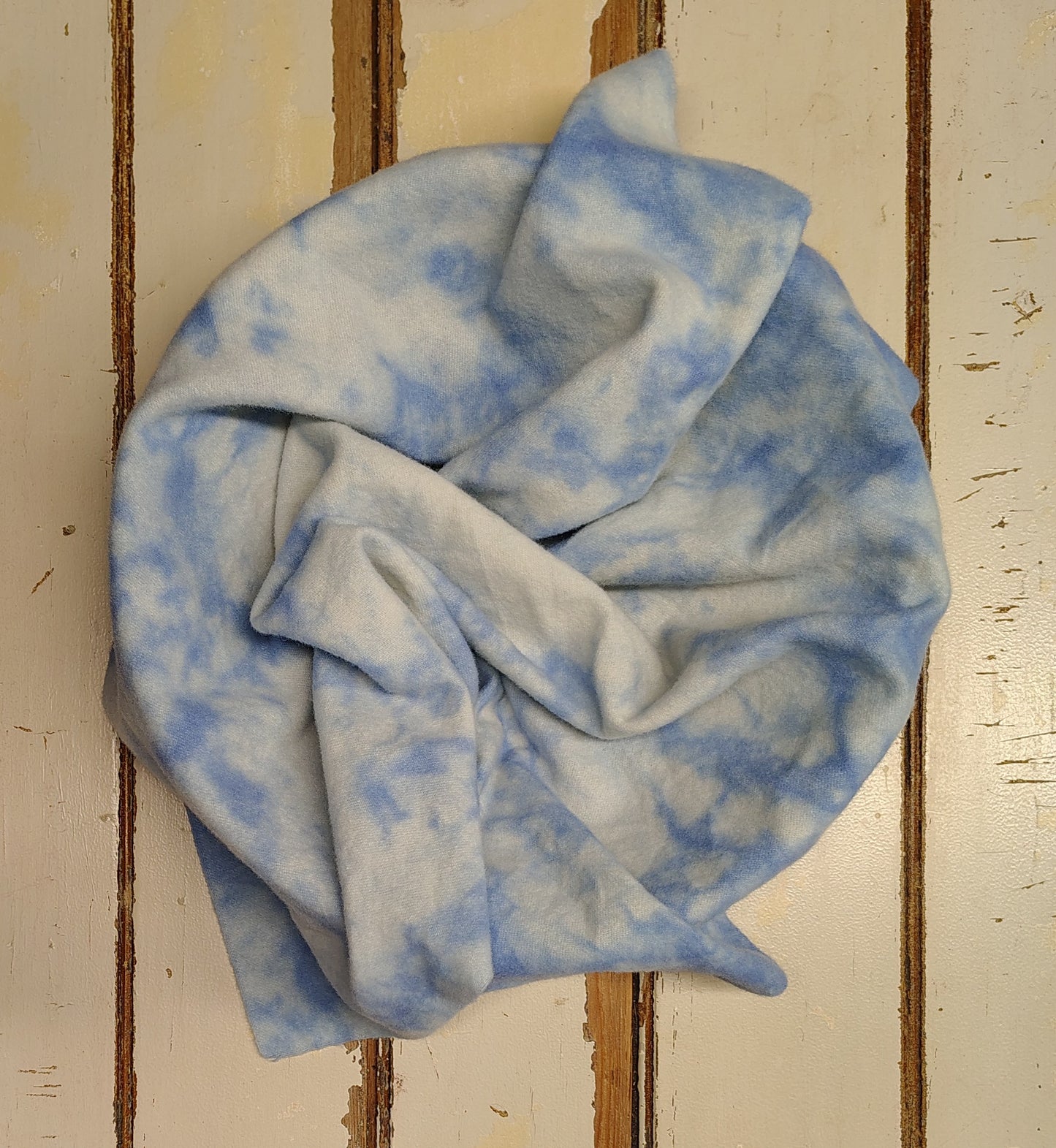 Summer Sky Hand Dyed Wool