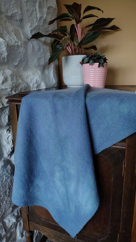 TeP Slate Blue Hand Dyed Quarter Yard