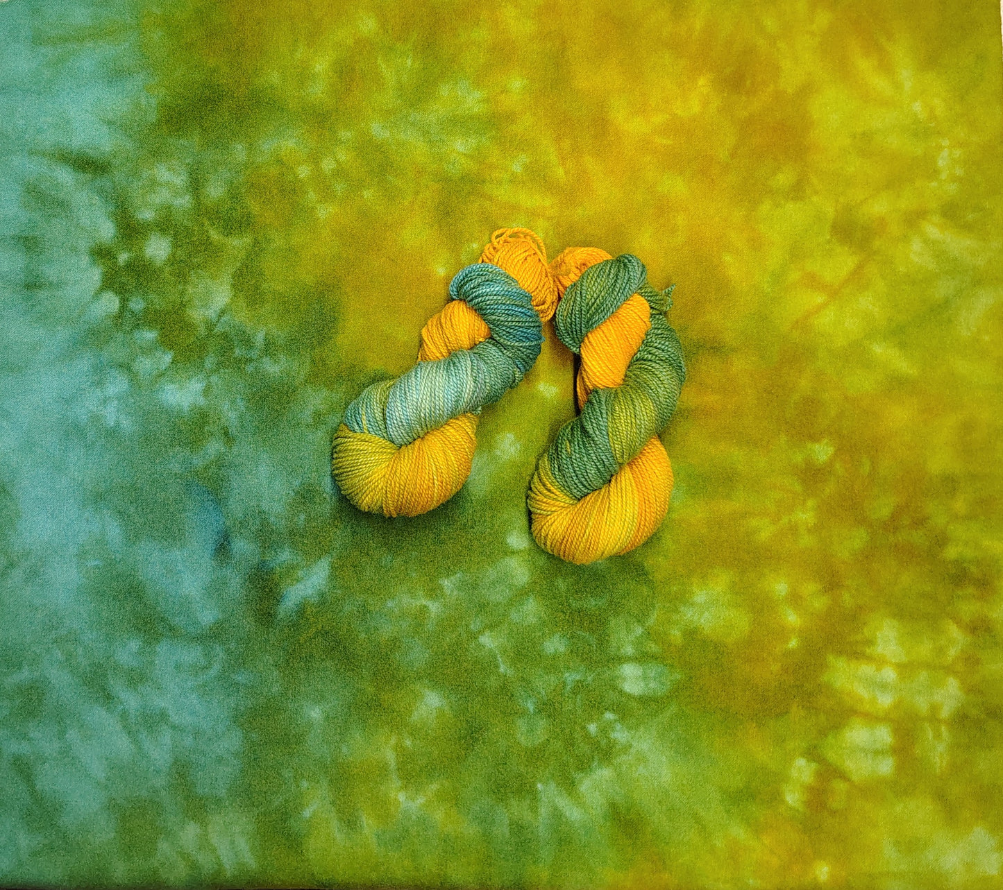 Lollipop Twist Hand Dyed Wool