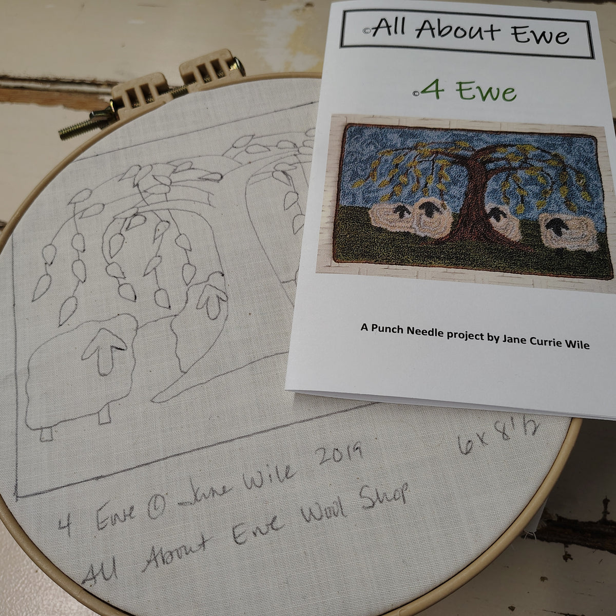 Ewe Pattern 4 EWE Pattern – All About Ewe Wool Shop