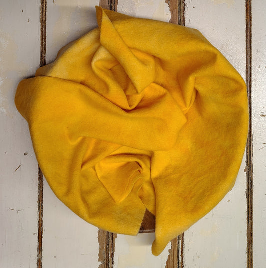 Orange Peel 01 M Hand Dyed Wool