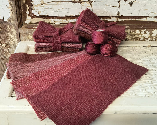 TEXTURED WOOL BUNDLE