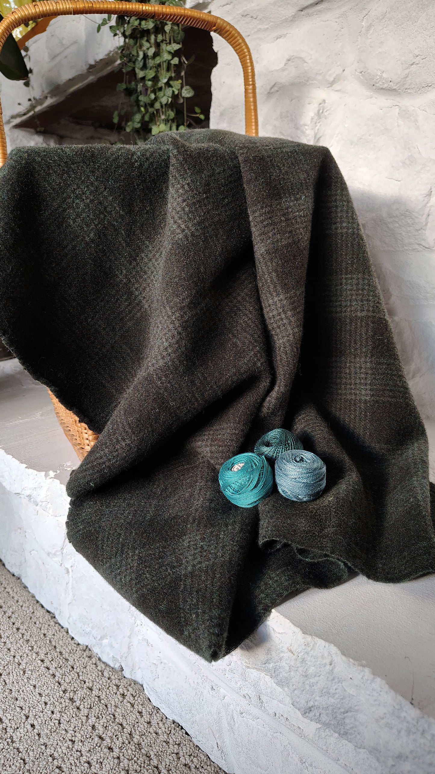 Mallard Hand Dyed BnP Wool