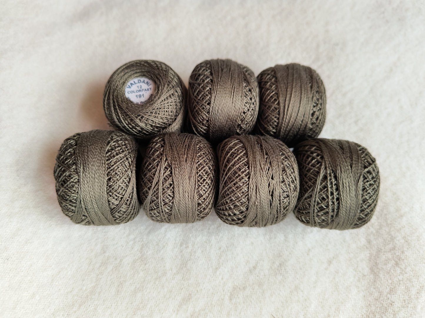 CLEARANCE | 191 #12 Valdani Perle Cotton Thread