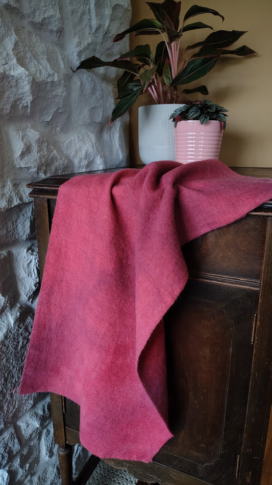 WH Wine Rose Hand Dyed Quarter Yard