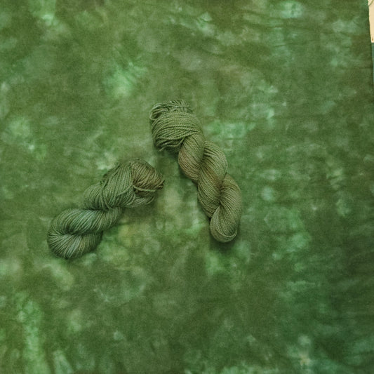 Fern Hand Dyed Wool Yarn