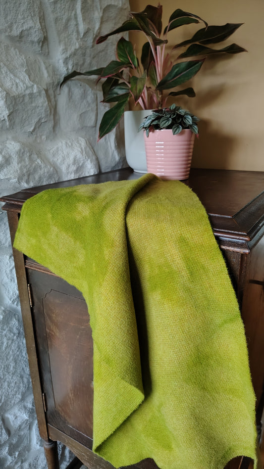 YF Avocado Hand Dyed Quarter Yard