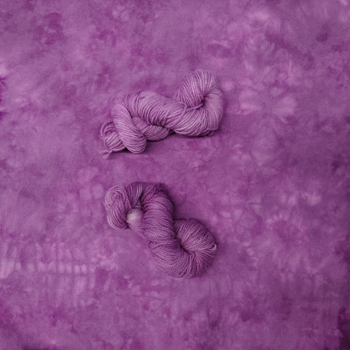 Mulberry Mist Hand Dyed Wool