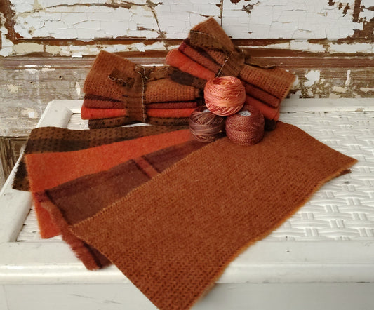 TEXTURED WOOL BUNDLE