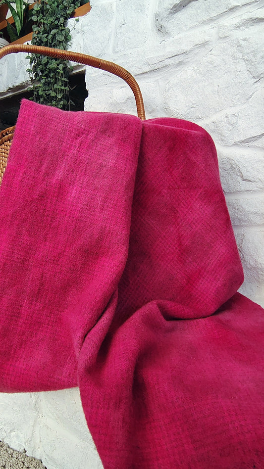 Raspberry Sorbet Hand Dyed GP Wool