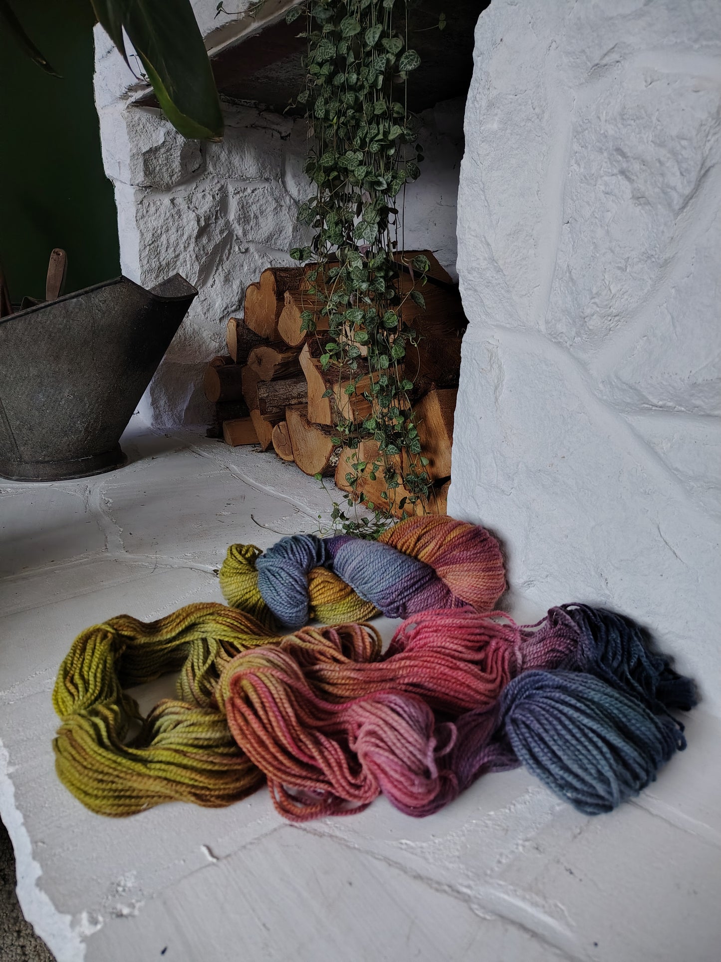 CM #14 | Hand Dyed Wool Yarn