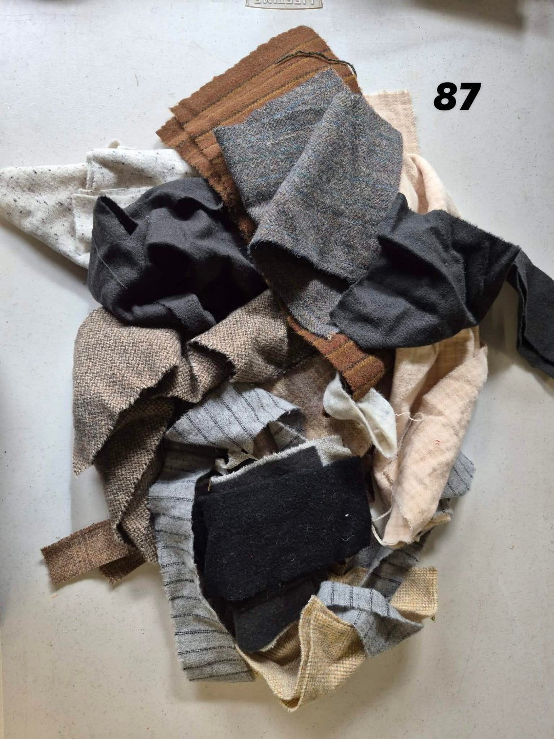 Wool Grab Bag 1lb