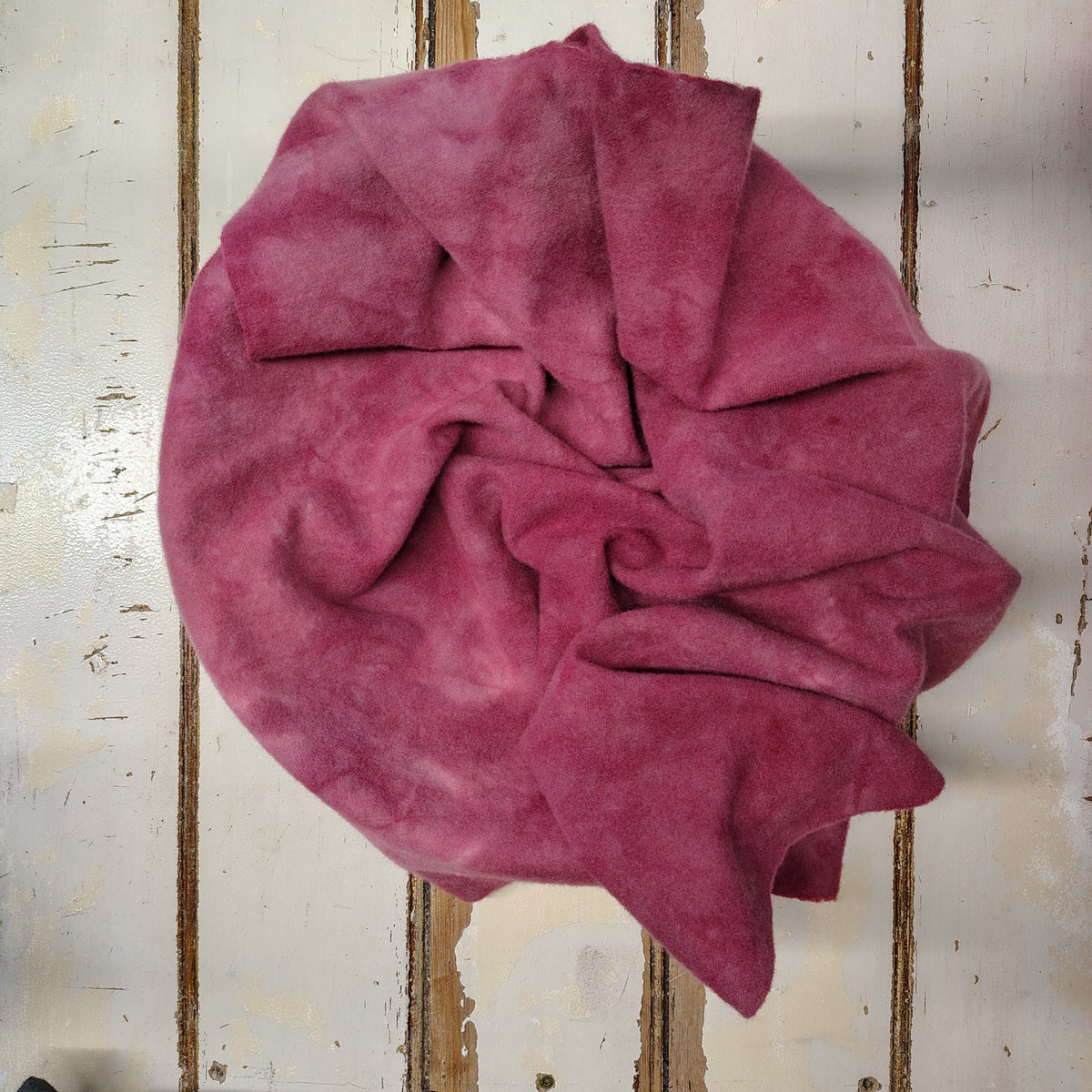Flowering Crab Hand Dyed Wool