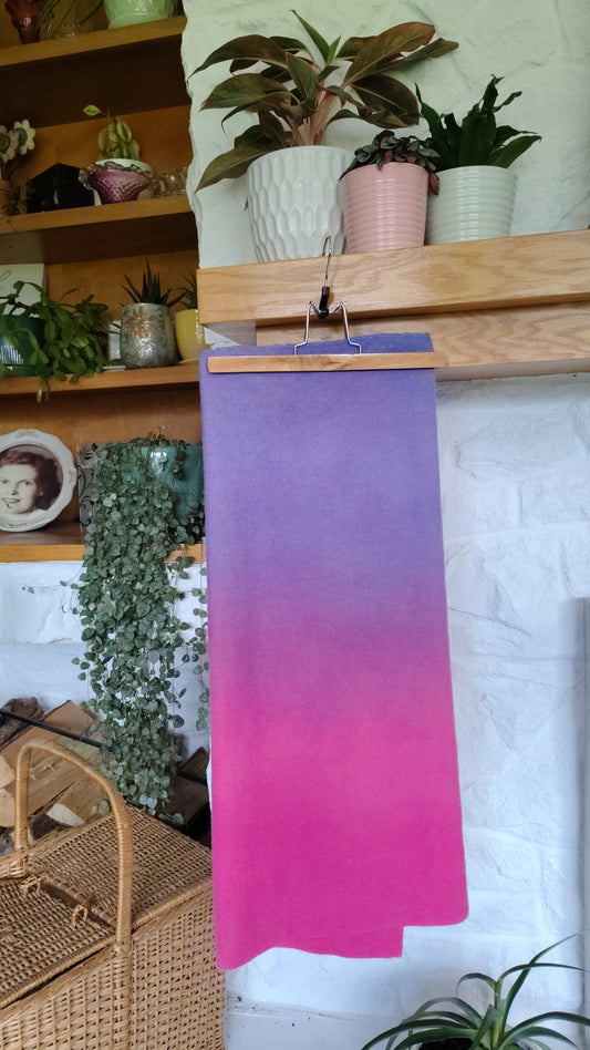 WM #5 Hand Dyed Wool