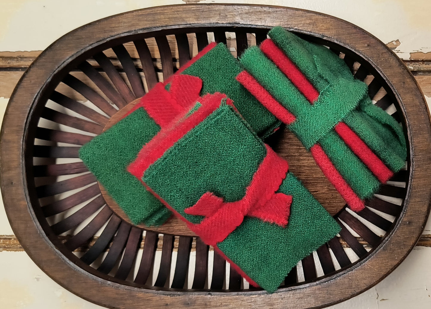 CHRISTMAS BUNDLE Hand Dyed Wool
