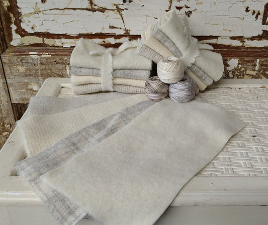 TEXTURED WOOL BUNDLE