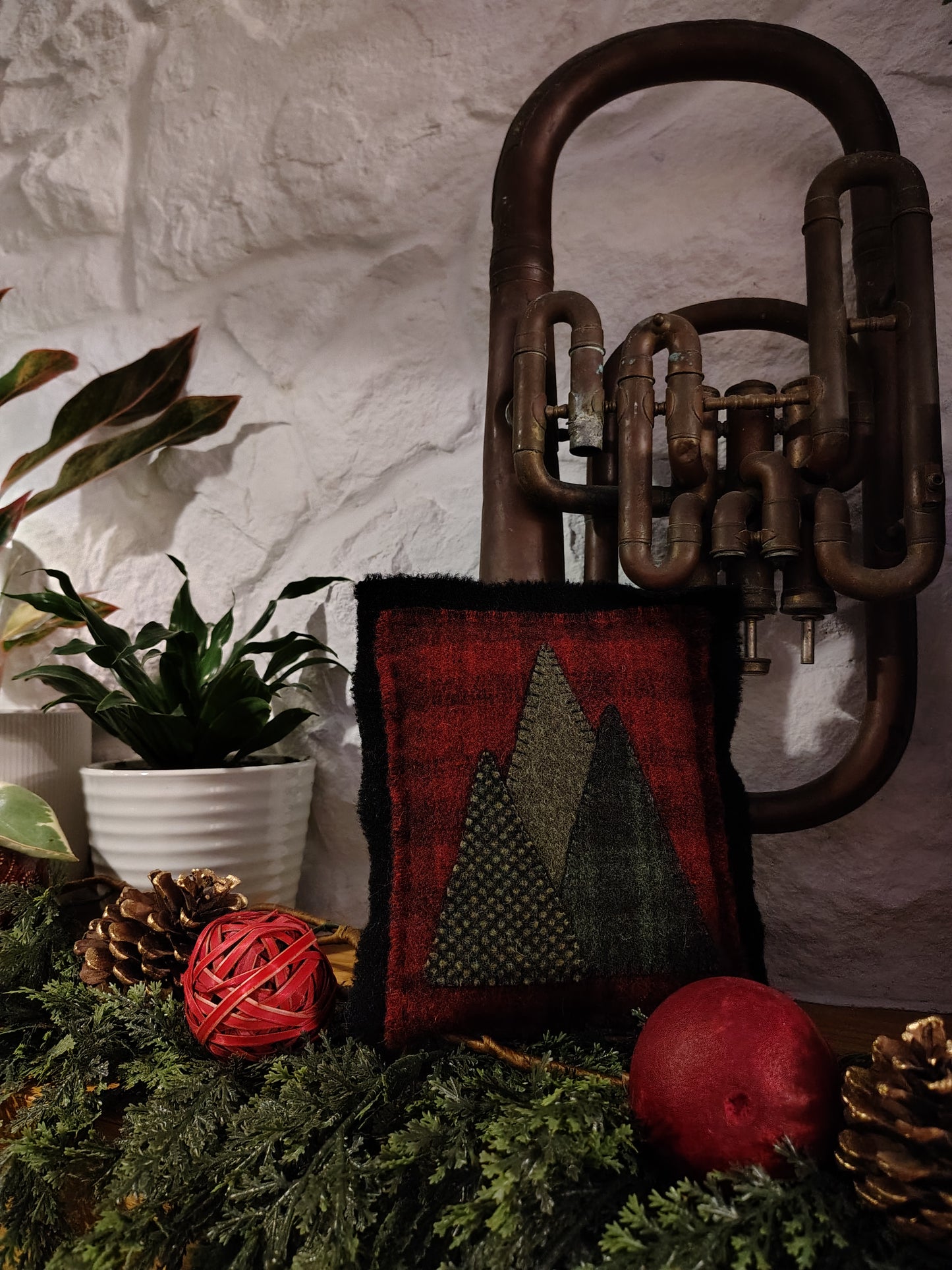 Evergreen Pillow Digital Download