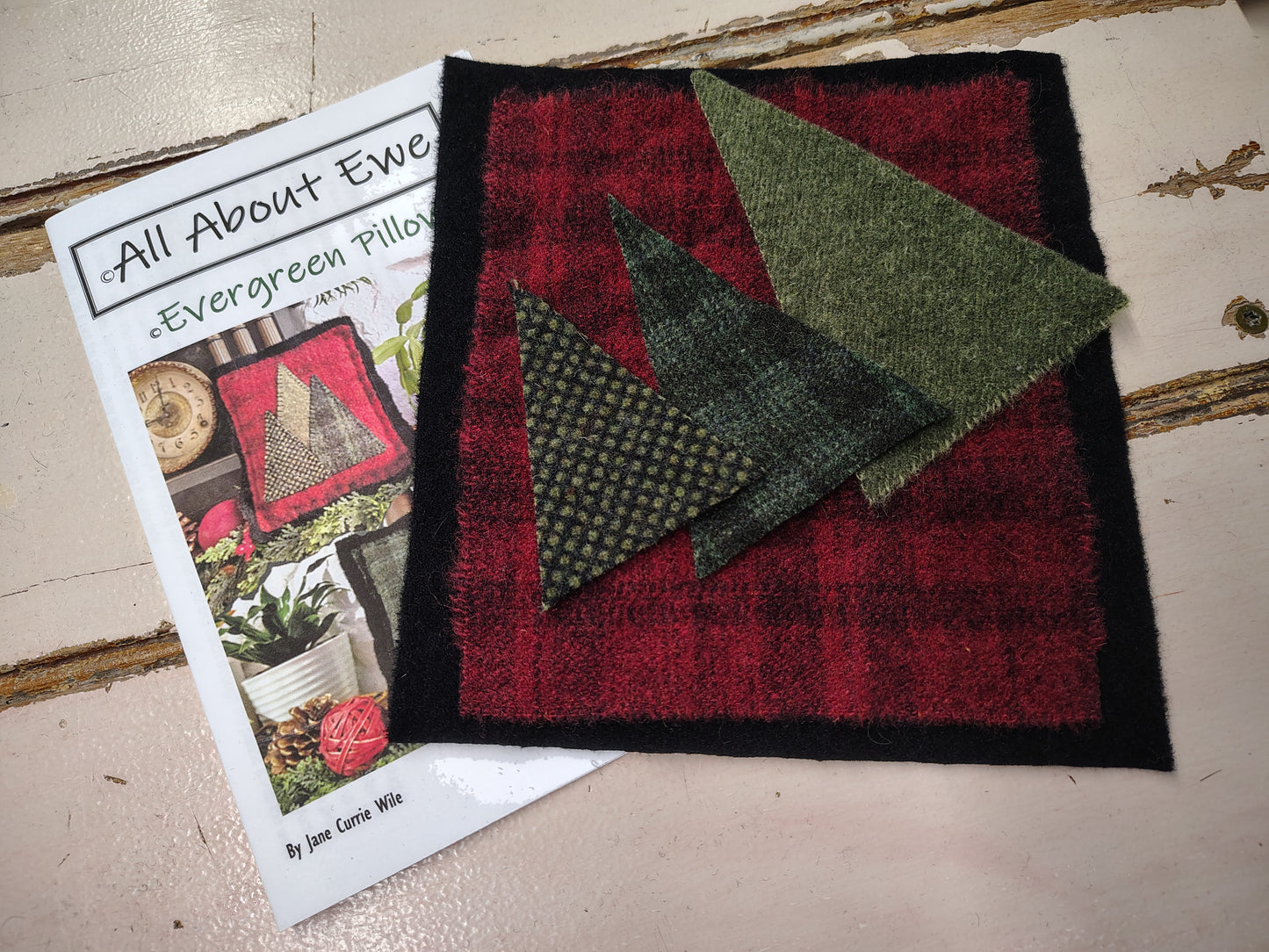 Evergreen Pillow Kit