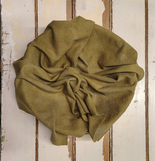 Tarnished Gold Hand Dyed Wool