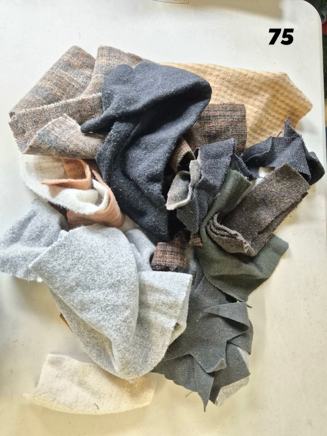 Wool Grab Bag 1lb