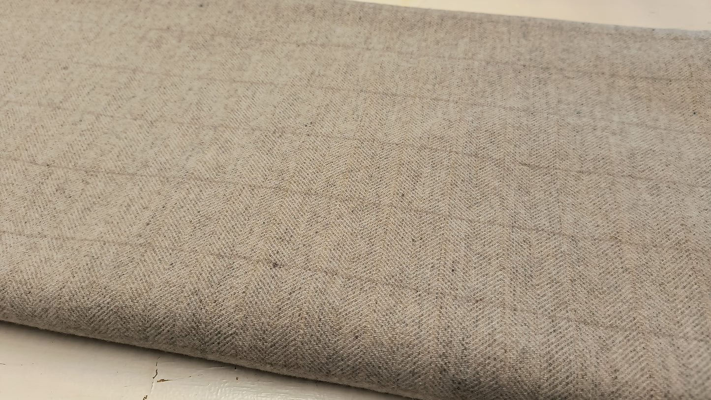 Quarter Yard Wool Off The Bolt