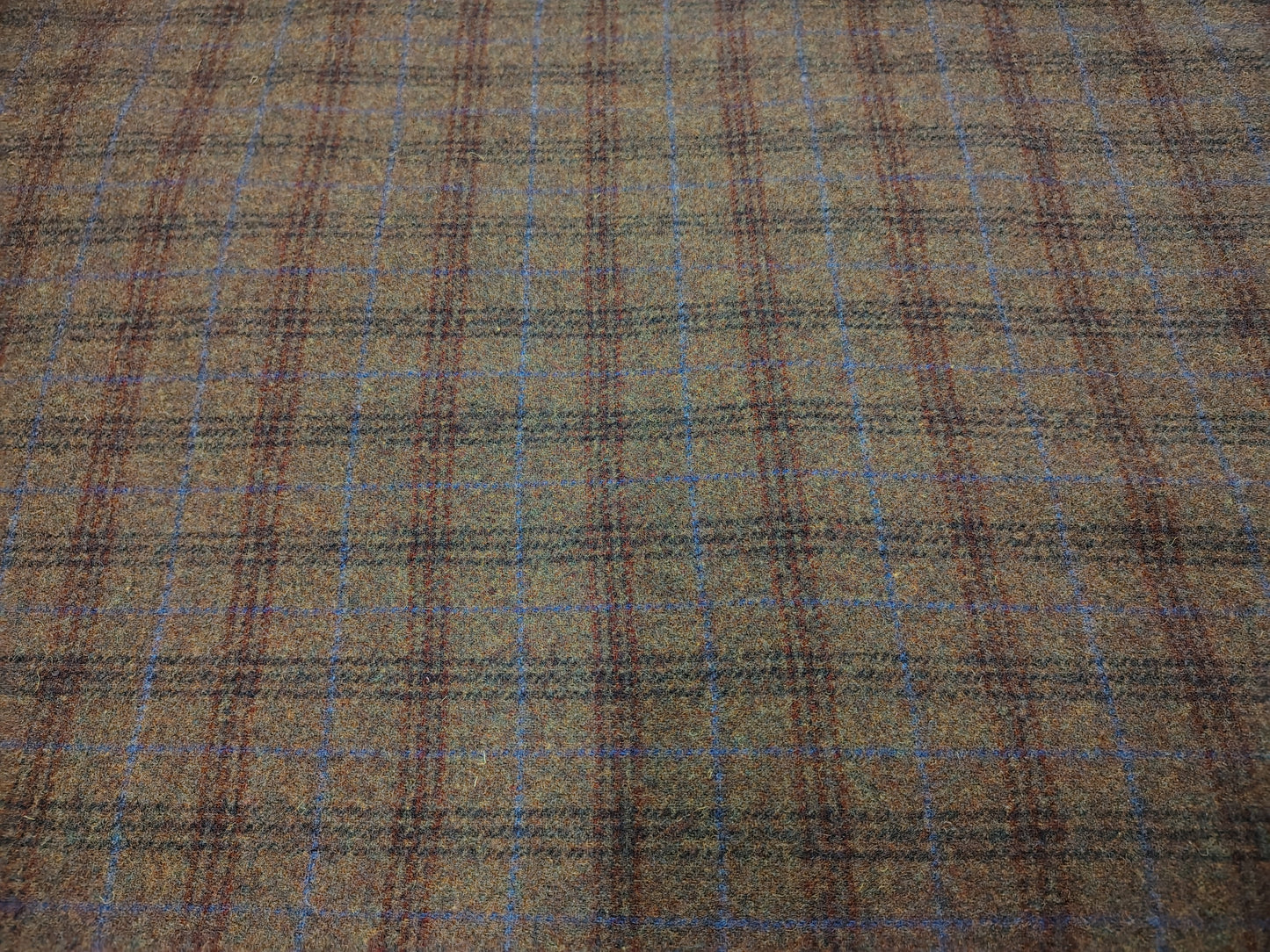 Quarter Yard Wool Off The Bolt