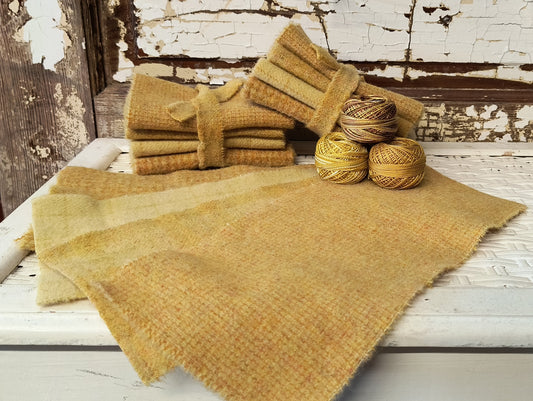 TEXTURED WOOL BUNDLE