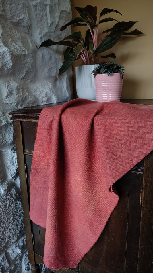 YHB Wine Rose Hand Dyed Quarter Yard