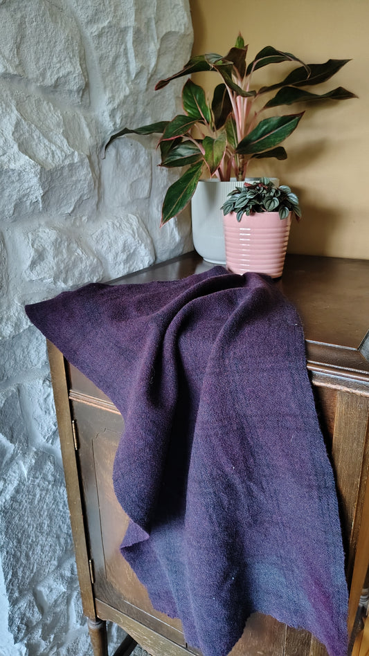 TLP Burgundy Hand Dyed Quarter Yard
