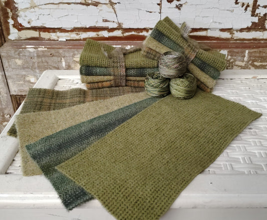 TEXTURED WOOL BUNDLE