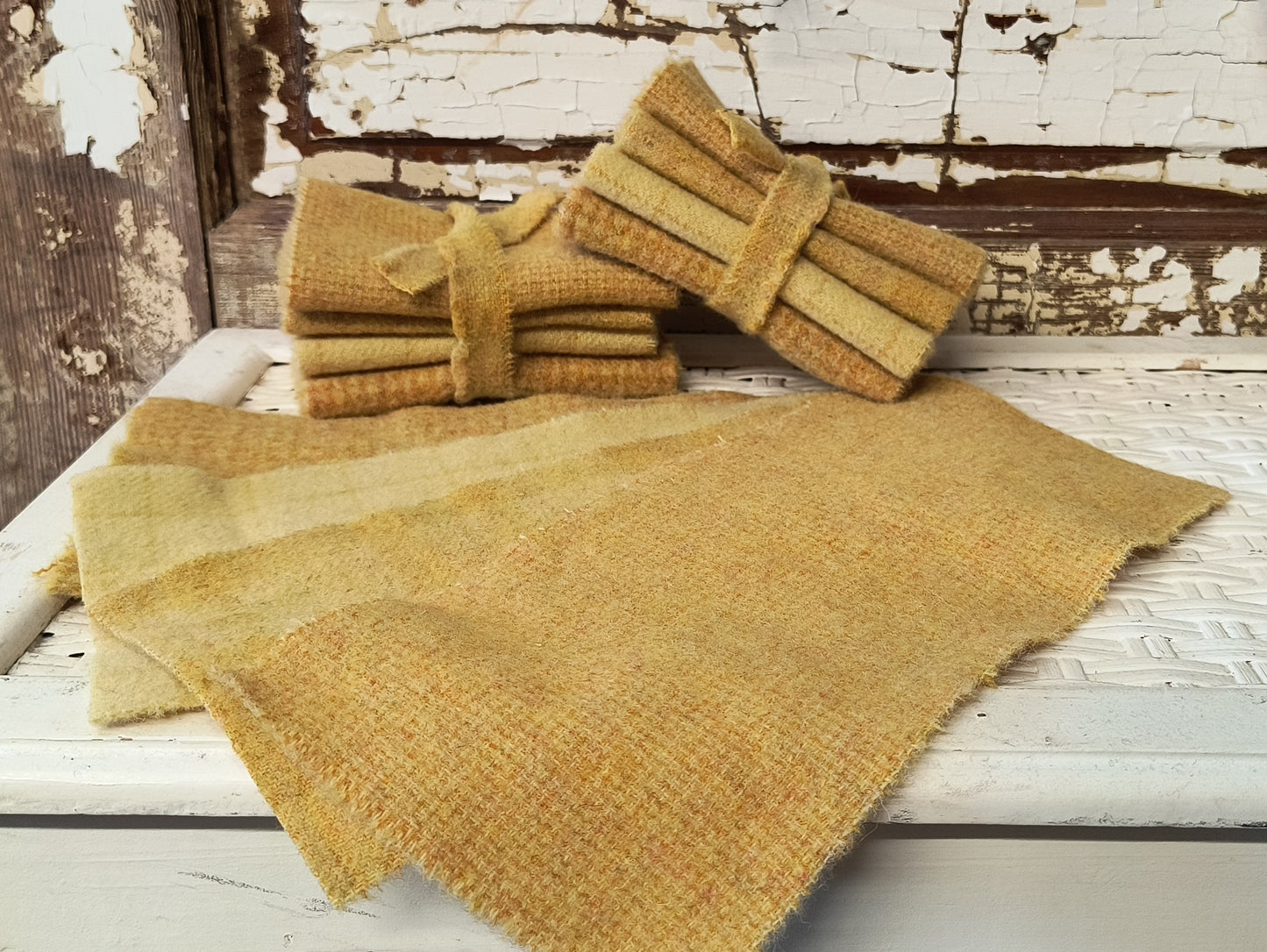 TEXTURED WOOL BUNDLE