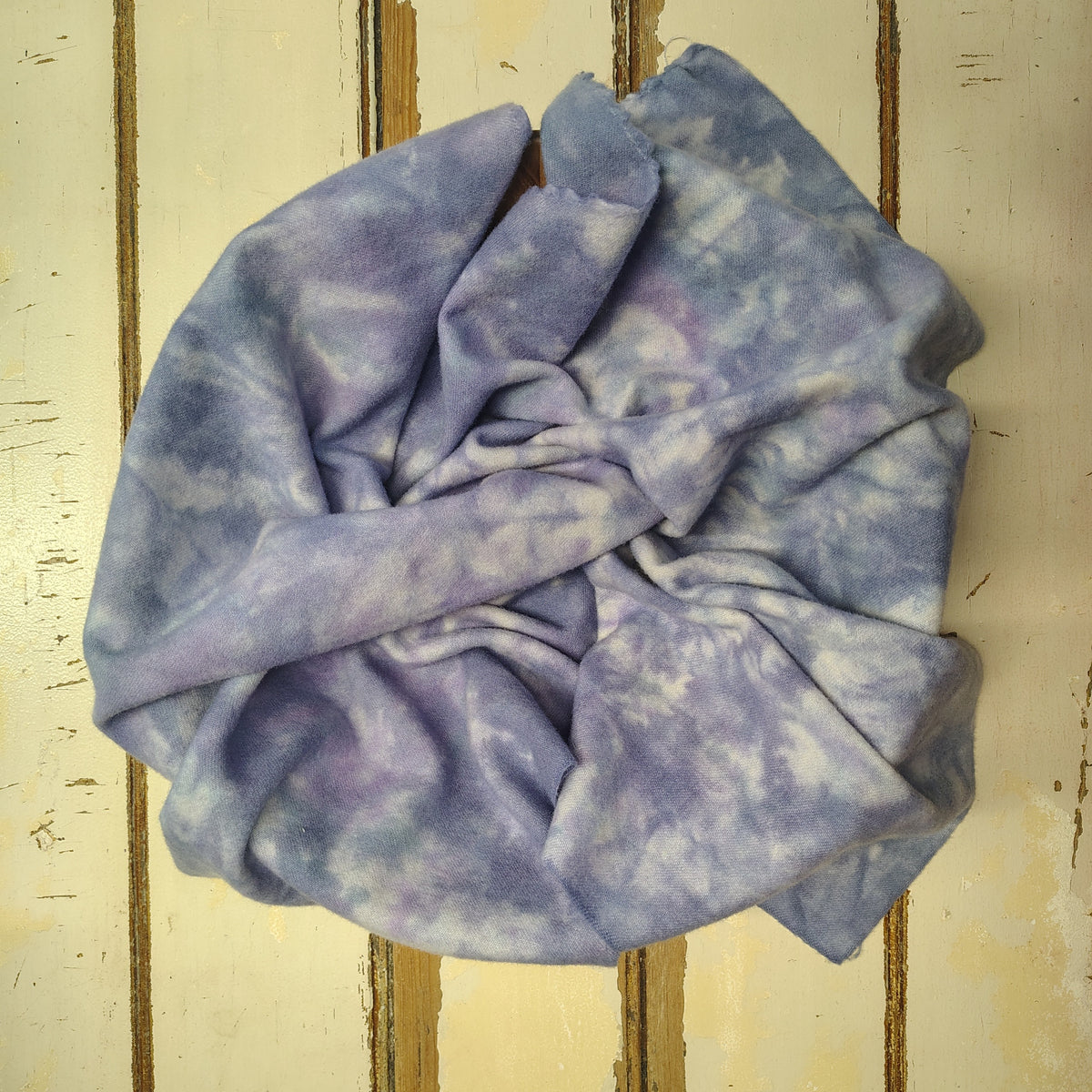Blueberry Cream Hand Dyed Wool