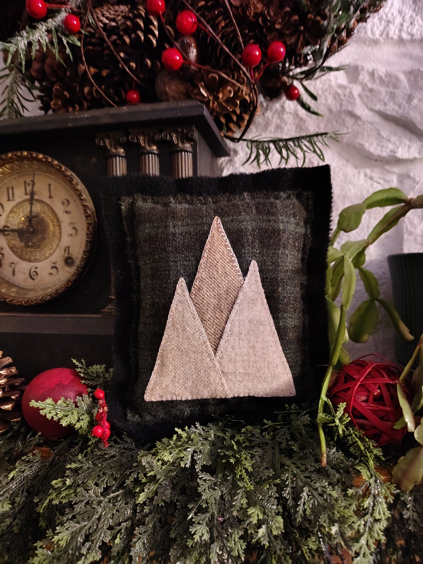 Evergreen Pillow Digital Download